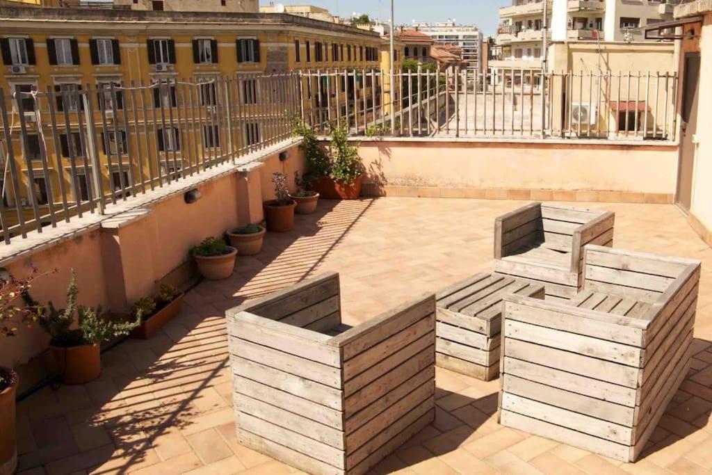 Luna A Trastevere Рим Экстерьер фото
